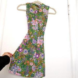 Vintage 60s Paisley Mini